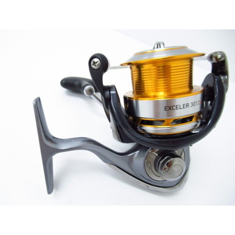 ダイワ DAIWA EXCELER 3012 H エクセラー スピニングリール ▽SP2621 | LINEブランドカタログ