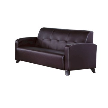 ASSARI-鈴伊精緻三人座皮革沙發