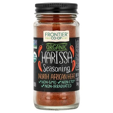 Frontier Co-op, 有機哈裏薩調味料，1.9 盎司（54 克）