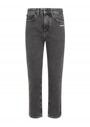 Off White - Jeans - Womens - Grey
