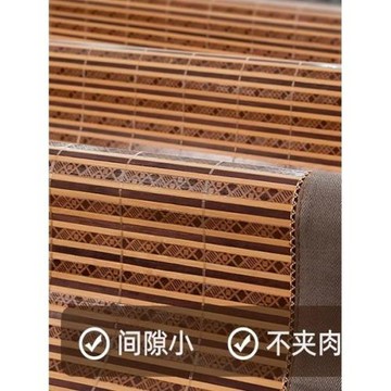 夏季冰絲涼席竹席軟席子床單床笠2026新款冬夏兩用可折疊藤席
