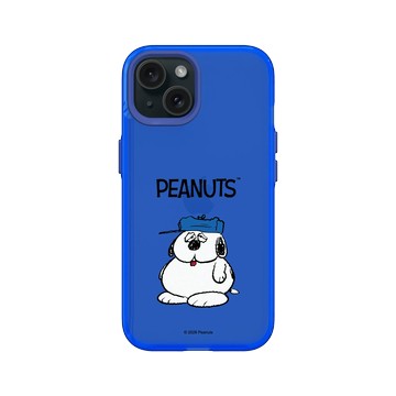 iPhone 15 Clear 激光藍 - 史努比 Snoopy - 經典 - Olaf歐拉夫
