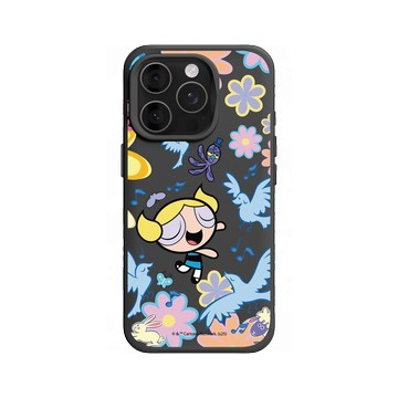 iPhone 16 Pro SolidX 黑 - The Powerpuff Girls 飛天小女警 - 泡泡