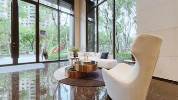 市政一號院｜邊間視野帝王戶｜水安宮捷運｜兩房平車｜台中市西屯區市政路