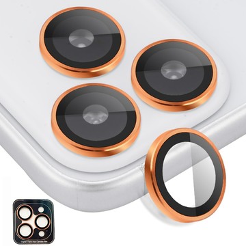 秒貼定位合金鏡頭貼 鏡頭保護貼適用於蘋果 iPhone17 16 15 14 13 12 11 Promax 防摔鏡頭圈