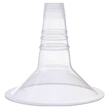 ardo 安朵 瑞士吸乳器配件 嵌入式吸乳罩杯 28mm  1個  透明色