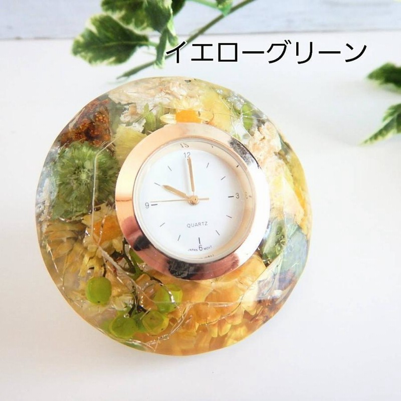 ダイヤモンドクロック 母の日2025 置き時計 おしゃれ ミニサイズ