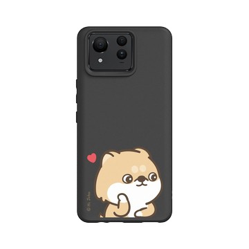 Zenfone 11 Ultra SolidSuit 黑 - 嗨小強 Hi John - 情侶款-柴柴