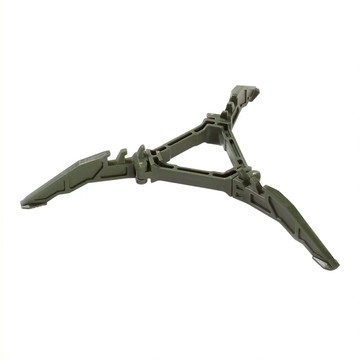 ISE MOUNT 小島嶼山 瓦斯罐固定架 三段可用  軍綠色  1個