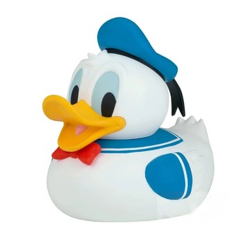 BANPRESTO SOFVIMATES 唐老鴨軟膠公仔(泡澡鴨ver.)