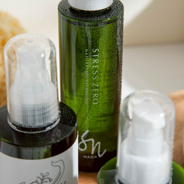 日本 鍵庄 HADA 海藻植萃潔顏油120ml