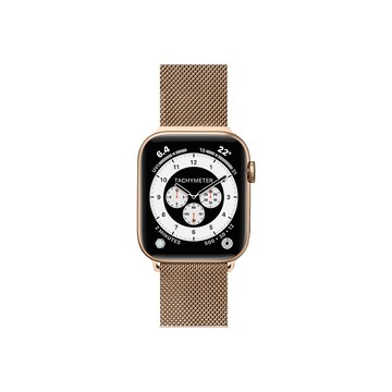 【LAUT】AppleWatch 米蘭不鏽鋼編織錶帶