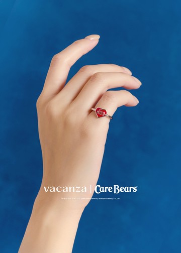 Care Bears 聯名｜Care Bears・連心尾戒
