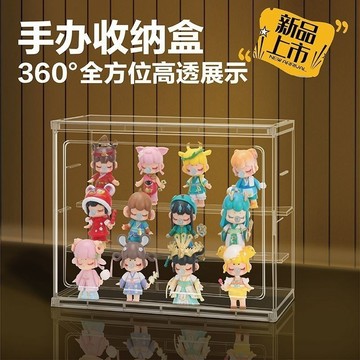 🌸好貨優選🌸 收納盒 透明展示盒  透明展示櫃 透明收納盒 公仔展示盒  公仔收納盒 公仔展示櫃 手辦收納盒 盲盒收納