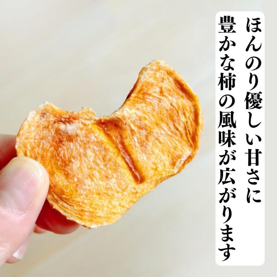 まんま柿チップ 500g(50g×10袋) 保存料不使用 ドライフルーツ 和歌山県産