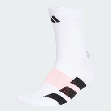 【adidas 愛迪達】 ADIZERO 中筒襪 吸濕排汗 男/女 KG7591
