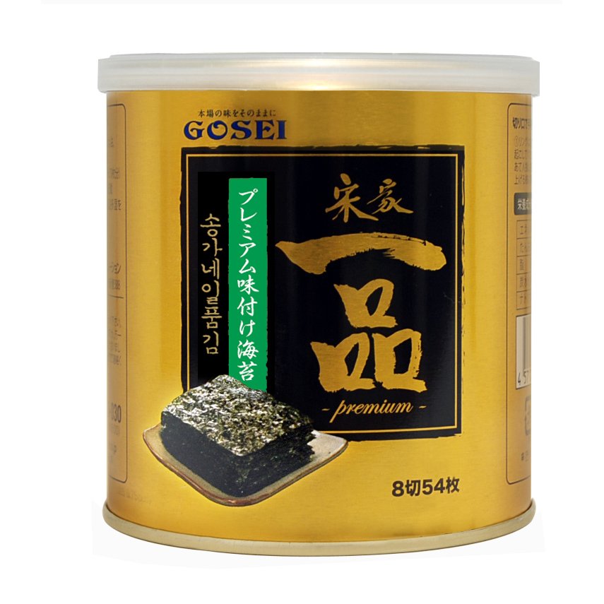 一品のり缶 [8切x54枚(30g)]