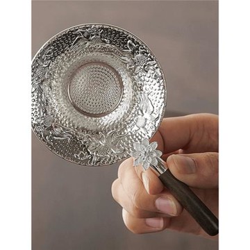 茶漏創意茶葉茶隔濾茶器漏斗泡茶高檔單獨茶濾茶道茶具配件過濾網