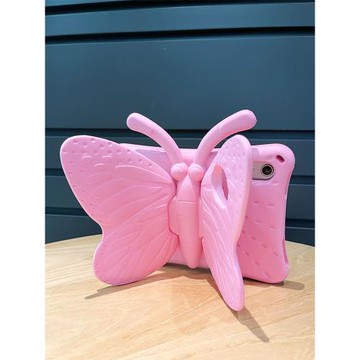 林更新同款蝴蝶支架適用蘋果ipad11平板保護殼mini7/6無蓋air4/5/6硅膠pro11寸ipad9防摔全包軟殼兒童ipad10