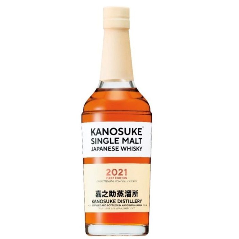 嘉之助 かのすけ 2021 FIRST EDITION 700ml KANOSUKE シングルモルト