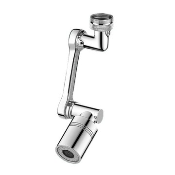 轉接頭節水器 機械臂3D旋轉水龍頭