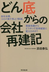 どん底からの会社再建記 添田泰弘