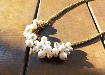 古典珍藏  茱麗葉的葡萄項鍊  手工復古黃銅