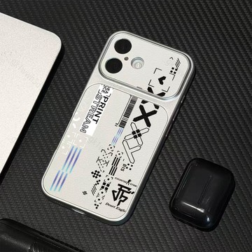 現貨🔥 印花 小羊皮 手機殼 適用蘋果17Air 16 15 14 13 12 Pro Max Plus防摔