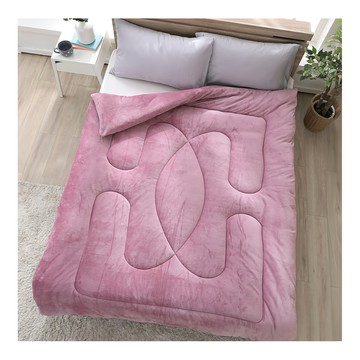 Ishur 伊舒爾 石墨烯法蘭絨暖暖被 台灣製造  150 x 200cm  豆沙粉