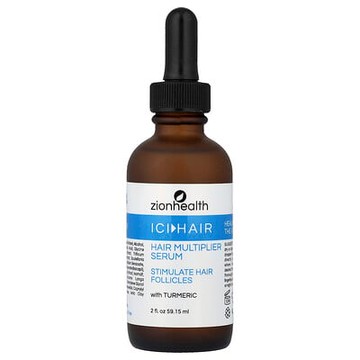 Zion Health, ICI Hair，頭髮豐盈精華，2 液量盎司（59.15 毫升）