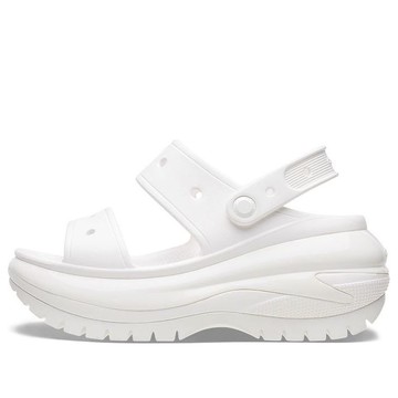 Crocs Mega Crush Sandal 'White'