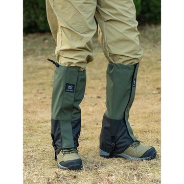 杉木山裝雪套防雪防水戶外護腿套腳套徒步沙漠防沙防水男女款鞋套