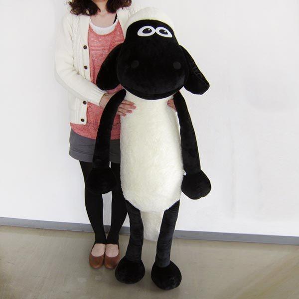 クラシック ぬいぐるみ特大 150cm Aardman (ひつじのショーン