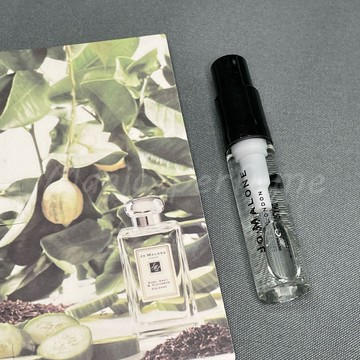 祖瑪瓏 伯爵茶與黃瓜2ml香水樣品試用裝 香氛噴霧 小香小樣Jo Malone Earl Grey & Cucumber