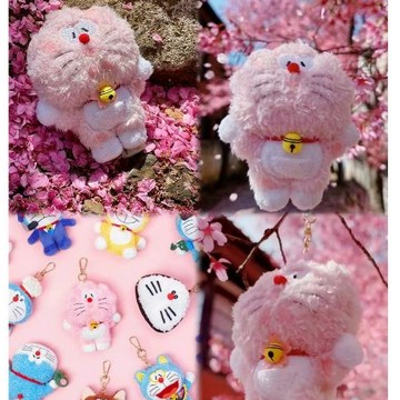 DDT DORAEMON 100% 哆啦A夢 與朋友們 日本站 櫻花季 周邊商品 哆啦A夢 櫻花節 櫻花叮噹貓飯糰