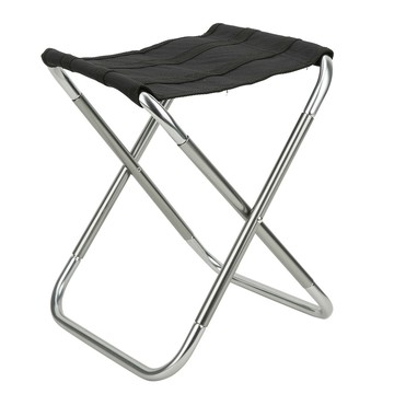 【waroom01】7075航空鋁合金600D牛津滌綸槍色戶外折疊椅便攜釣魚凳