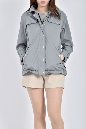 (S) traveler長袖連帽黑色外套