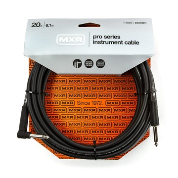小叮噹的店- Dunlop MXR  PRO系列  直頭+L頭 導線 20呎 DCIX20R