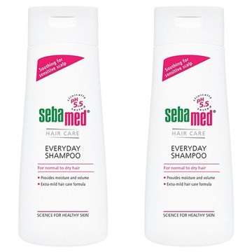 sebamed 施巴 台灣公司貨 溫和洗髮乳  400ml  2瓶