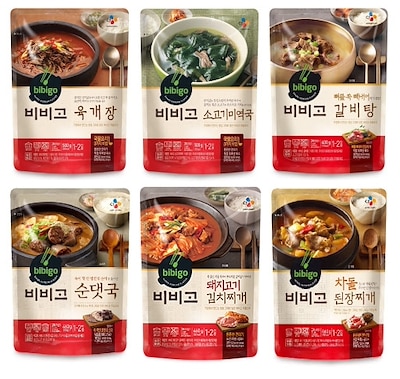 CJ レトルト 5個 セット  韓国スープ   韓国鍋   韓国料理   チゲ