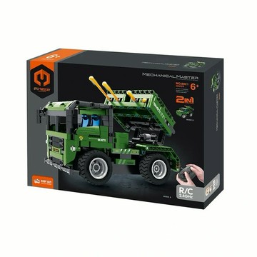 +1元多好禮  快速出貨《大木生活館》積木玩具 iM.Master NO.8021 遙控火箭發射器2合1 現貨  生日禮物 交換禮物 全台唯一 送禮首選