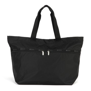 LeSportsac Standard 雙拉鍊托特包 (極簡黑)