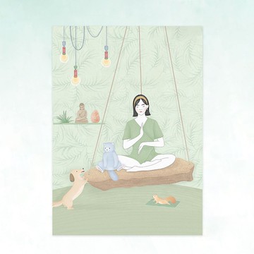 日紀 ⁄  6月 / 畫卡