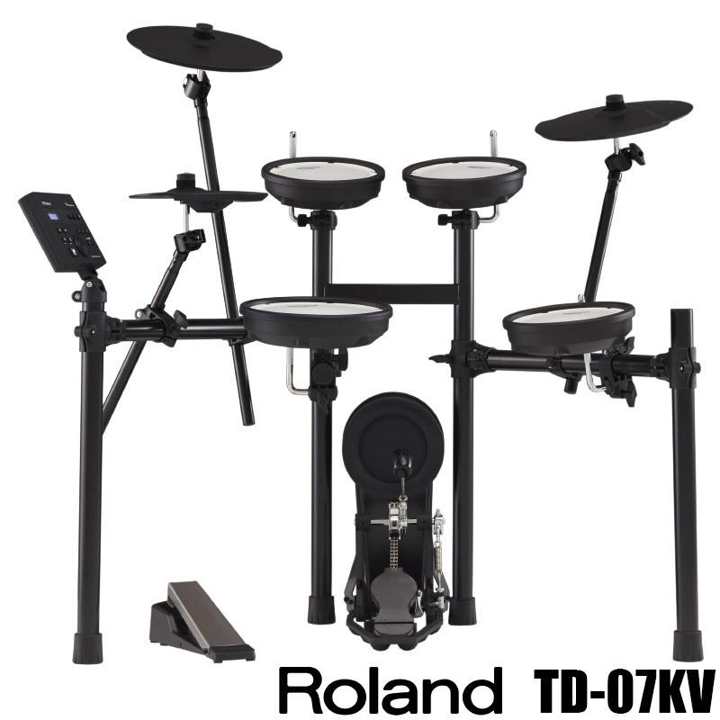 Roland 電子ドラム TD-07KV