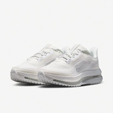 [ACS] Nike 慢跑鞋 W Pegasus Premium ESS 女鞋 白 厚底 氣墊 運動 IR0836-100