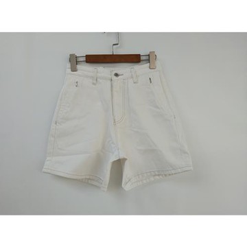 AW 棉質高腰牛仔短褲 女