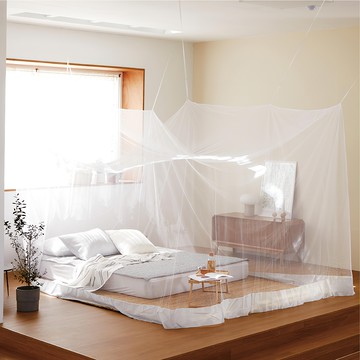 comet Home 方形蚊帳  中 330*230*190cm  白色