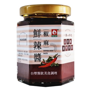 台塑餐飲 椒麻鮮辣醬  180g  1罐