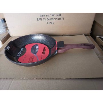 【顏值靚貨】外貿原單26CM禮盒裝平底煎盤 高端不粘鍋牛排煎鍋