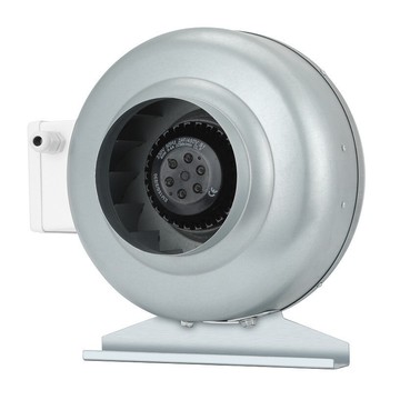 工廠定制管道風機強力工業圓形增壓風機斜流排氣扇換氣扇排風機[DD1218001]